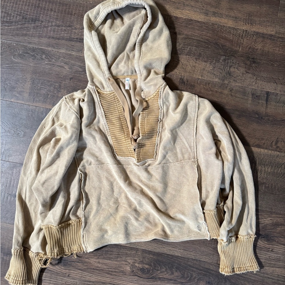 Free People women’s large hoodie